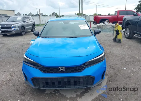 2025 Honda Civic Sport from USA, damaged, VIN 19XFL2H89SE008972